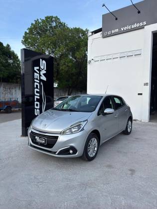 PEUGEOT 208 1.2 ACTIVE 12V FLEX 4P MANUAL